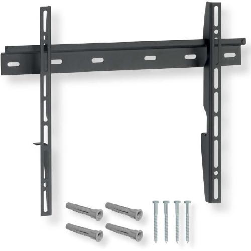 Fixation Tv - Support Tv - Support Mural Pour Tv Support Mural TV NANOOK - Ultra Plat - 32-55 Pouces - pour télés LCD et (O)LED - Noir