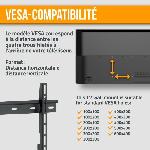 Fixation Tv - Support Tv - Support Mural Pour Tv Support Mural TV NANOOK - Ultra Plat - 32-55 Pouces - pour télés LCD et (O)LED - Noir