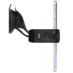 Fixation - Support Telephone Support pince compatible avec smartphone - 2cmx10cm - 360 Noir