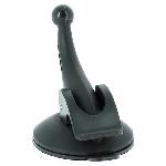 Fixation - Support Telephone Support pince compatible avec smartphone - 2cmx10cm - 360 Noir - Pulse