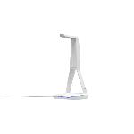 Support pour Casque/Micro-Casque - THE G-LAB - K-STAND HYDROGEN - 2 ports USB - Blanc