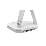 Casque  - Microphone Support pour Casque/Micro-Casque - THE G-LAB - K-STAND HYDROGEN - 2 ports USB - Blanc