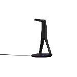 Casque  - Microphone Support pour Casque/Micro-Casque - THE G-LAB - K-STAND HYDROGEN - 2 ports USB - Noir