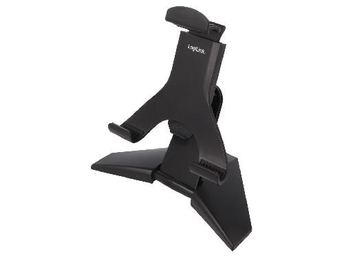 Support Pc Et Tablette Support pour tablette-smartphone- 0.5kg- 7-11 - noir