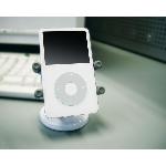 Support rotatif compatible avec telephone Lecteur MP3 iPpod iPhone - Noir