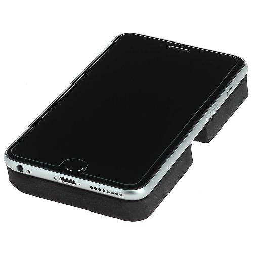 Fixation - Support Telephone Support smartphone etanche taille XL compatible avec 2 roues - 15.8x7.8cm - 360degres