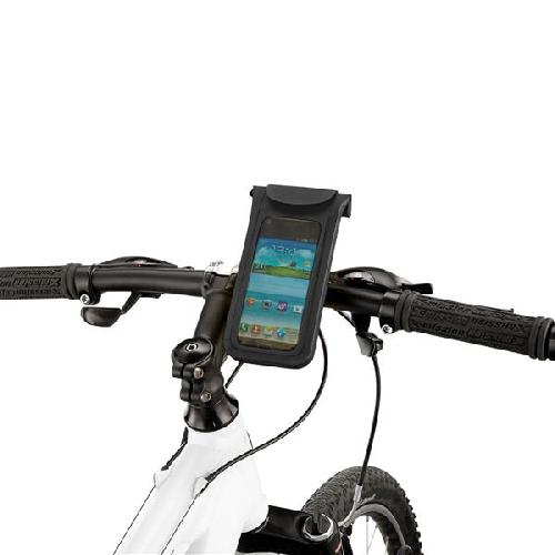Fixation - Support Telephone Support Smartphone Pour Velo 155x77x11mm Dresco