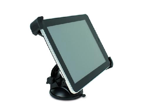Support Pc Et Tablette Support universel compatible avec tablette Systeme de fixation compatible avec appuie-tete et par ventouse