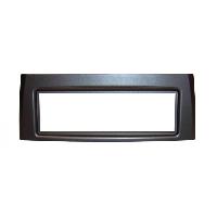 Supports Autoradio de Roger Facade 1 din compatible avec Fiat Grande Punto noire 2005-2010 Supports Autoradio de Roger Facade 1 din compatible avec Fiat Grande Punto noire 2005-2010