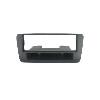 Supports Autoradio de Roger Facade autoradio 1DIN compatible avec Audi A1 10-18 - Noir - avec vide poche