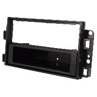 Supports Autoradio de Roger Facade autoradio 1DIN compatible avec Aveo Captiva Epica 06-11 - avec vide poche