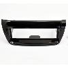 Supports Autoradio de Roger Facade autoradio 1DIN compatible avec FIAT DOBLO 11-14 - NOIR