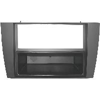 Supports Autoradio de Roger Facade autoradio 1DIN compatible avec Jaguar S-Type 02-08 avec vide poche