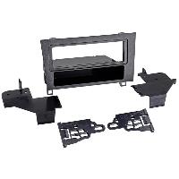 Supports Autoradio de Roger Facade autoradio 1DIN compatible avec Lexus GS300 93-97 Noir - Avec vide poche