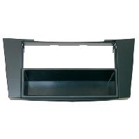 Supports Autoradio de Roger Facade autoradio 1DIN compatible avec Mercedes Classe E W211 ap03 - RAF3401 - avec vide poche