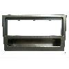 Supports Autoradio de Roger Facade autoradio 1DIN compatible avec OPEL Signum ap03 - Anthracite - avec vide poche