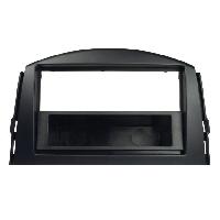 Supports Autoradio de Roger Facade autoradio 1DIN compatible avec Toyota Rav4 III 06-13 - avec vide poche