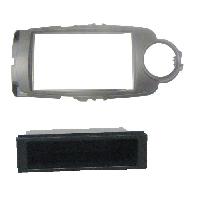 Supports Autoradio de Roger Facade autoradio 1DIN compatible avec TOYOTA YARIS ap11 - avec vide poche