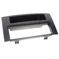 Supports Autoradio de Roger Facade Autoradio 1DIN compatible avec VW T5 03-15 - avec vide poche