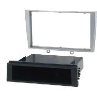 Supports Autoradio de Roger Facade autoradio 2265VP compatible avec Peugeot 308 07-09 - Argent 1Din VP Supports Autoradio de Roger Facade autoradio 2265VP compatible avec Peugeot 308 07-09 - Argent 1Din VP