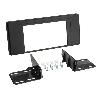 Supports Autoradio de Roger Facade autoradio 2DIN compatible avec BMW X5 E53 00-06 Noir