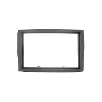 Supports Autoradio de Roger Facade autoradio 2DIN compatible avec Citroen Jumper ap11 - Noir