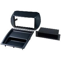 Supports Autoradio de Roger Facade autoradio 2DIN compatible avec Citroen Nemo Fiat Fiorino Qubo Peugeot Bipper