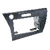 Supports Autoradio de Roger Facade autoradio 2DIN compatible avec Fiat Doblo ap15 Noir brillant