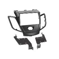 Supports Autoradio de Roger Facade autoradio 2Din compatible avec Ford Fiesta ap09 - noir - sans afficheur