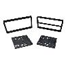 Supports Autoradio de Roger Facade autoradio 2DIN compatible avec Ford - Mazda 95-09 Noir
