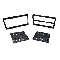 Supports Autoradio de Roger Facade autoradio 2DIN compatible avec Ford - Mazda 95-09 Noir