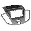 Supports Autoradio de Roger Facade autoradio 2DIN compatible avec Ford Transit V363 2015-2019 gris
