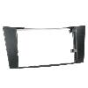 Supports Autoradio de Roger Facade autoradio 2DIN compatible avec Mercedes classe E W211 02-09 ap06 Noir