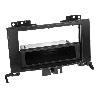 Supports Autoradio de Roger Facade autoradio 2DIN compatible avec Mercedes Sprinter VW Crafter ap06 vide poche Noir Rubber touch