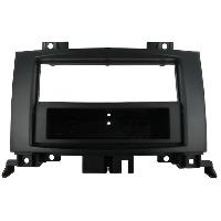 Supports Autoradio de Roger Facade autoradio 2Din compatible avec Mercedes Sprinter W906 06-18 - avec vide poche