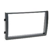 Supports Autoradio de Roger Facade autoradio 2DIN compatible avec Nissan Altima 05-06 Noir