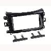 Supports Autoradio de Roger Facade autoradio 2DIN compatible avec Nissan Navara NP300 ap15 Renault Alaskan ap17