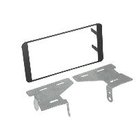 Supports Autoradio de Roger Facade autoradio 2DIN compatible avec Scion Subaru BRZ Toyota GT86 ap 12 Noir