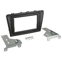Supports Autoradio de Roger Facade autoradio 2DIN compatible avec Skoda Rapid 13-19