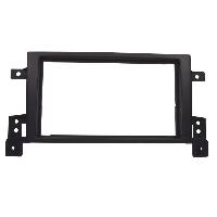 Supports Autoradio de Roger Facade autoradio 2DIN compatible avec Suzuki Grand Vitara II