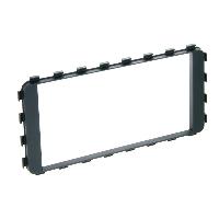 Supports Autoradio de Roger Facade autoradio 2DIN compatible avec Toyota IQ ap09 Noir Supports Autoradio de Roger Facade autoradio 2DIN compatible avec Toyota IQ ap09 Noir