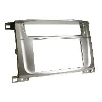 Supports Autoradio de Roger Facade autoradio 2DIN compatible avec TOYOTA LAND CRUISER 100 ap98 - Sans navigation Argent Supports Autoradio de Roger Facade autoradio 2DIN compatible avec TOYOTA LAND CRUISER 100 ap98 - Sans navigation Argent