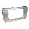 Supports Autoradio de Roger Facade autoradio 2DIN compatible Toyota Camry ap06 Argent