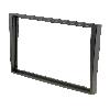Supports Autoradio de Roger Facade autoradio 2Din FA100E2 compatible avec Renault Traffic 2 Suzuki Wagon R Noir