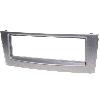 Supports Autoradio de Roger Facade autoradio Caliber RAF1509SD compatible avec Fiat Linea - Argent Fonce