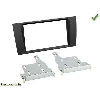 Supports Autoradio de Roger Facade autoradio compatible avec Audi A4 99-01 - 2DIN