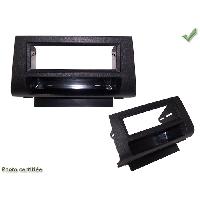 Supports Autoradio de Roger Facade autoradio compatible avec Mazda 3 clim manuelle Avec vide poche - Noire
