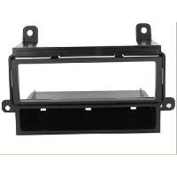 Supports Autoradio de Roger Facade autoradio compatible avec Nissan Pathfinder Pathfinder S X-Terra Frontier - noir - avec vide poche