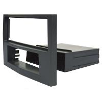 Supports Autoradio de Roger Facade Autoradio compatible avec Opel Astra H - Anthracite