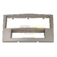 Supports Autoradio de Roger Facade autoradio compatible avec Opel Corsa D - Beige